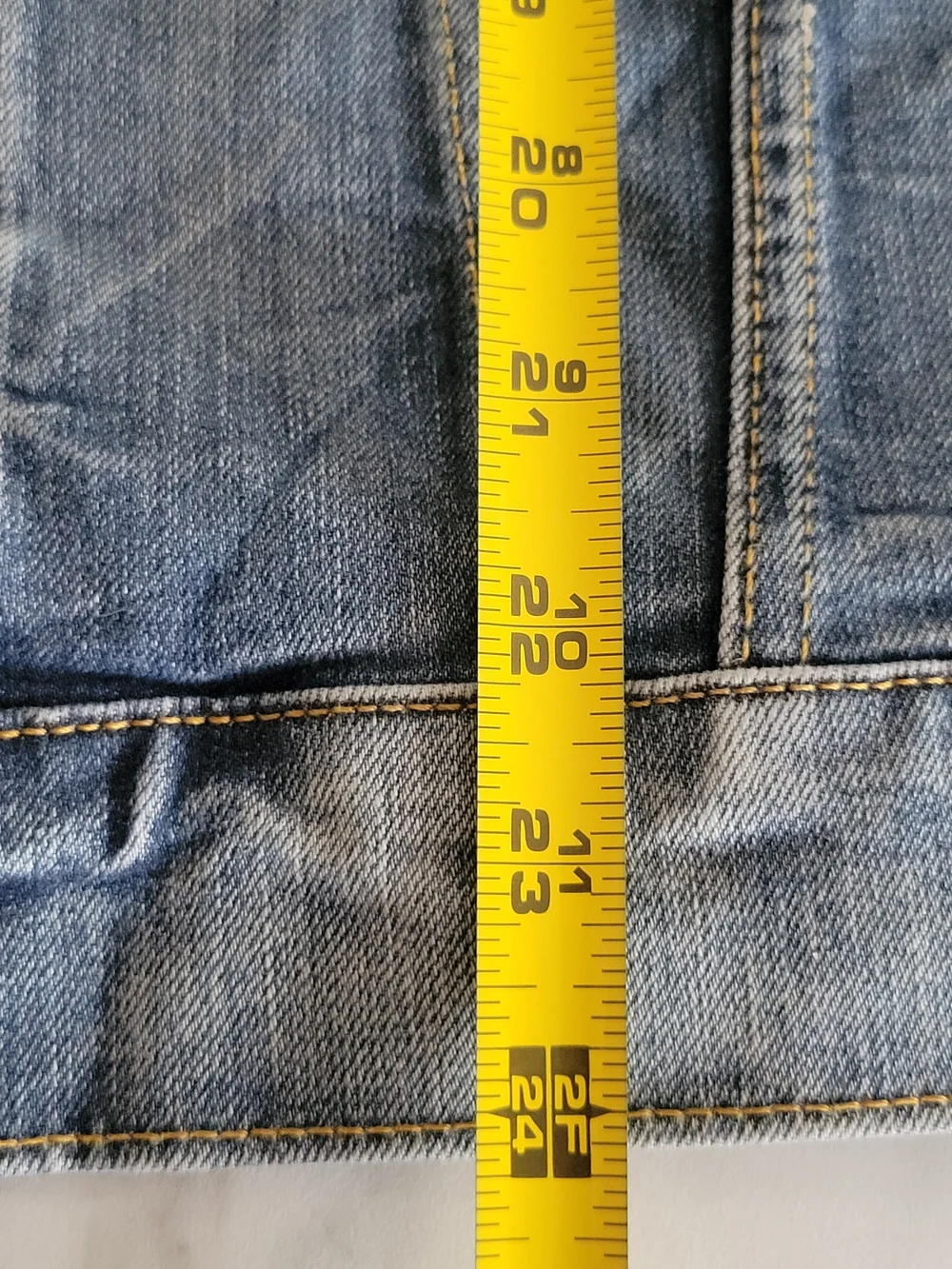 Levi's Premium Redline Selvedge Trucker Jacket - 2015 Phalarope Special Edition - Picture 13 of 13